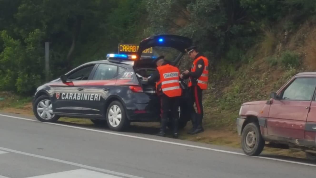 Rapina a mano armata a Lotzorai: rubato l’incasso al dipendente di una ditta di slot machine