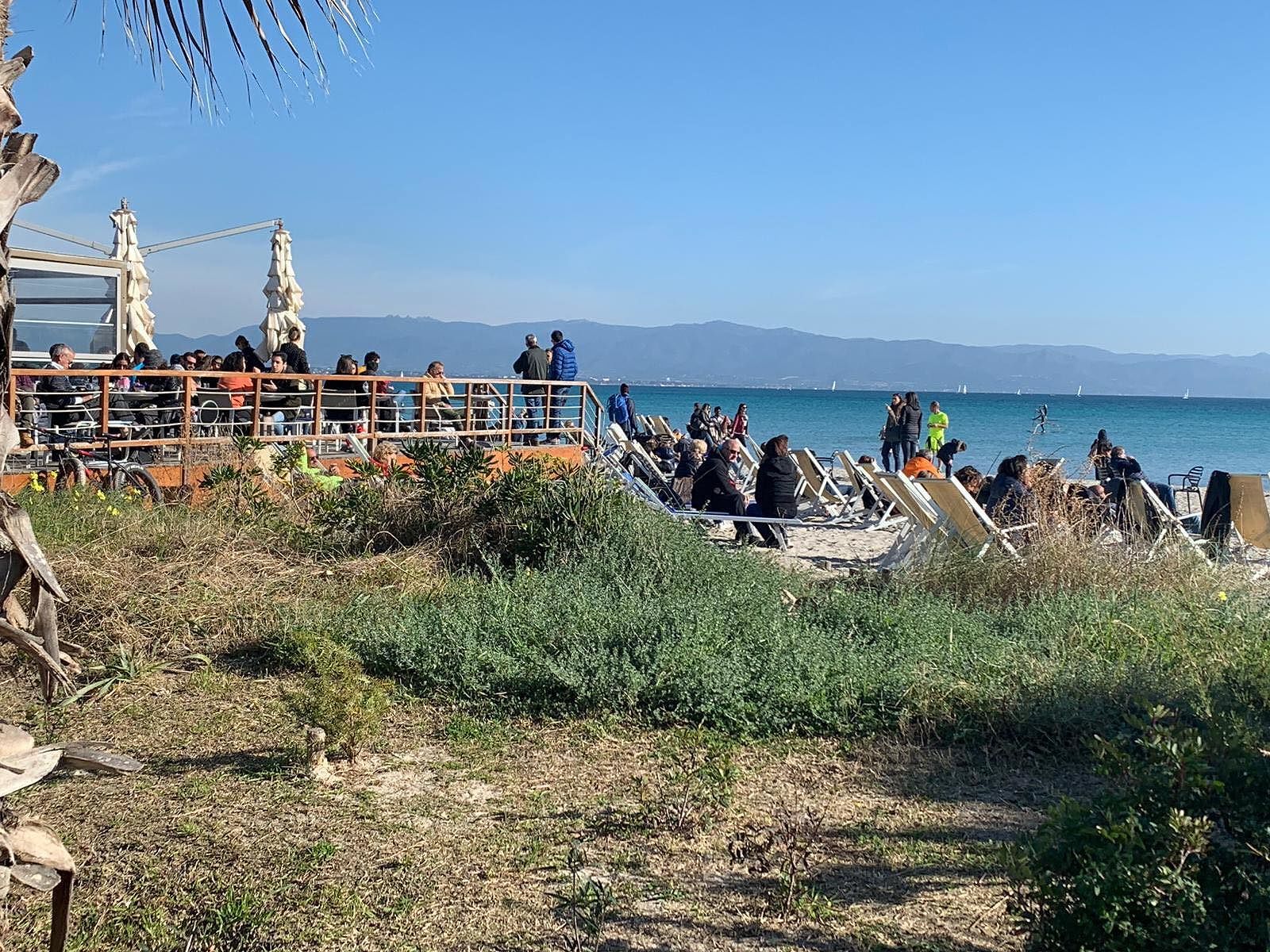 Il penultimo giorno dell’anno? I cagliaritani lo passano al Poetto