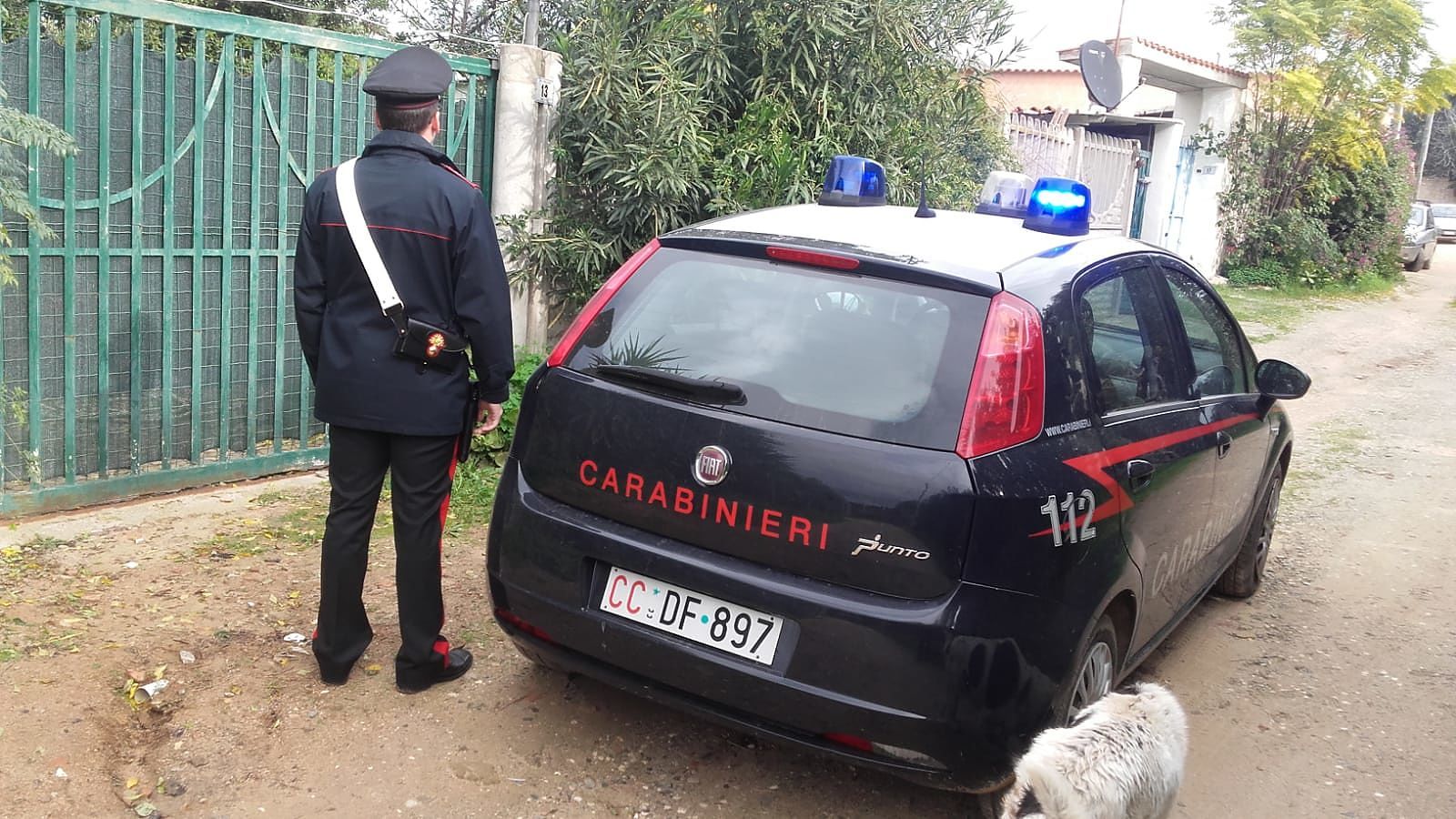 Flumini, esplode una bombola del gas: 65enne ustionato soccorso dai carabinieri