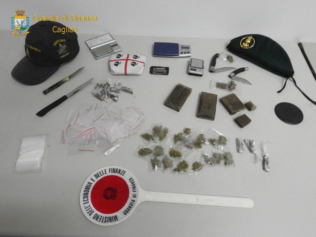 Quartu, via della Musica diventa il crocevia della droga: trappola della Finanza agli spacciatori