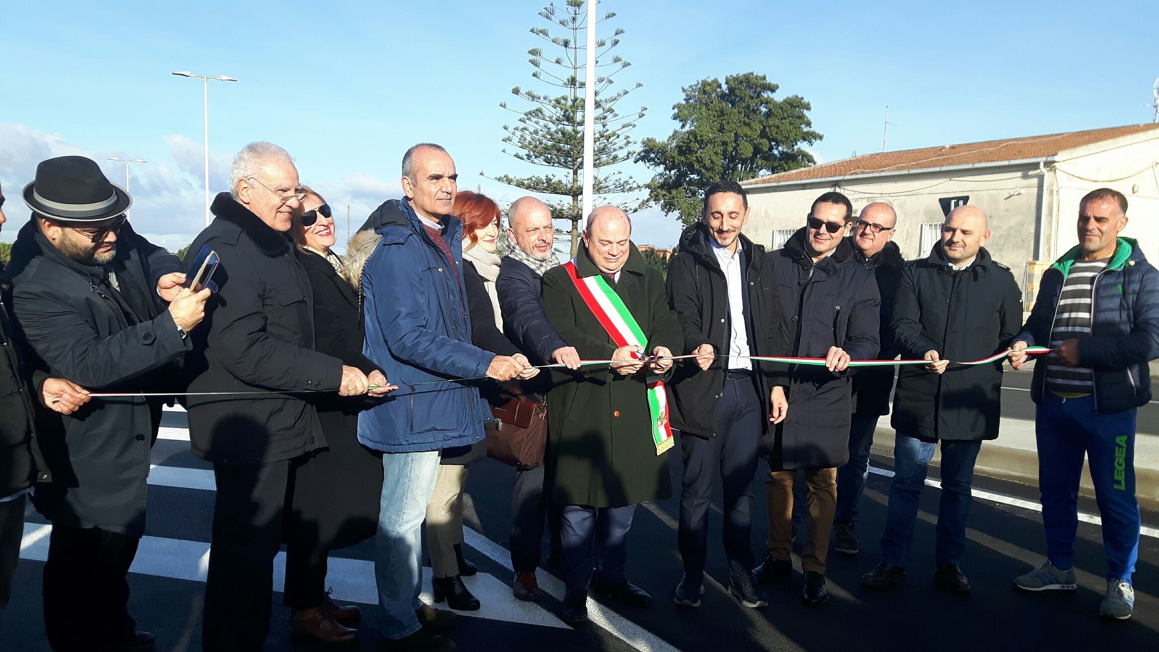Sassari, inaugurata la quattro corsie Buddi Buddi