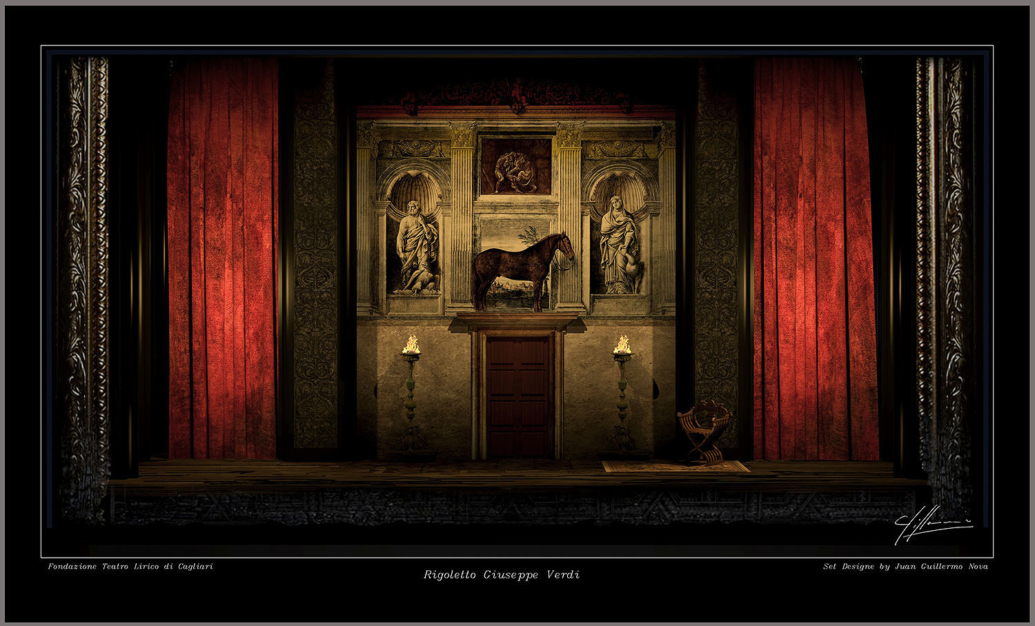 Lirico, Giovanni Bietti presenta “Rigoletto” di Giuseppe Verdi