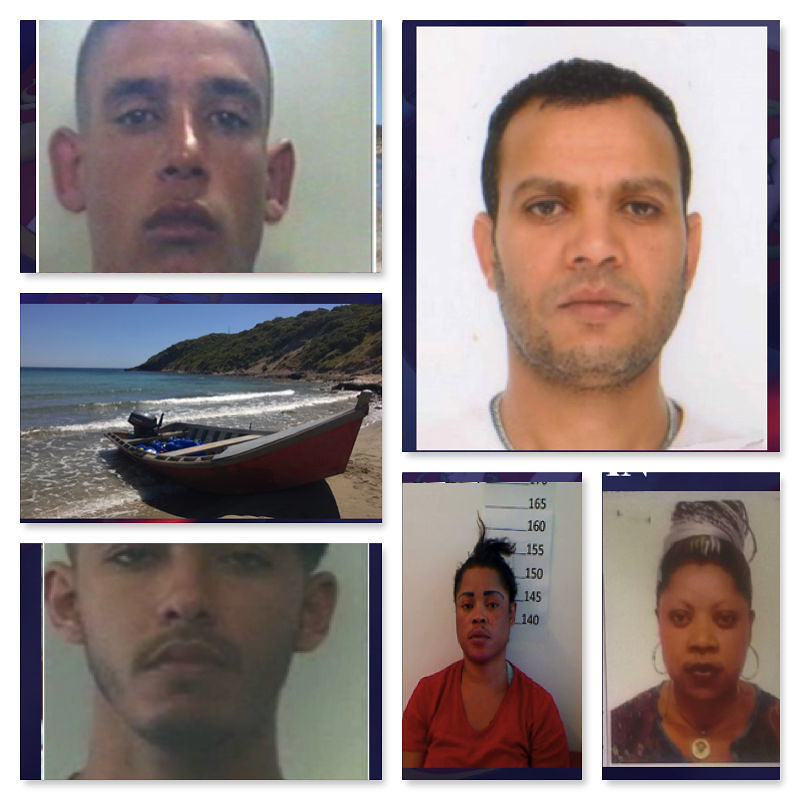 Migranti algerini sfruttati e utilizzati come spacciatori a Cagliari: in manette coppia di stranieri