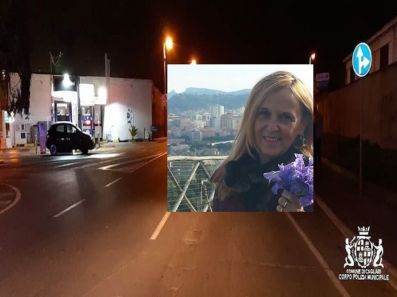 Cagliari, ennesima croce sulle strade: è morta la 54enne investita in via Riva di Ponente