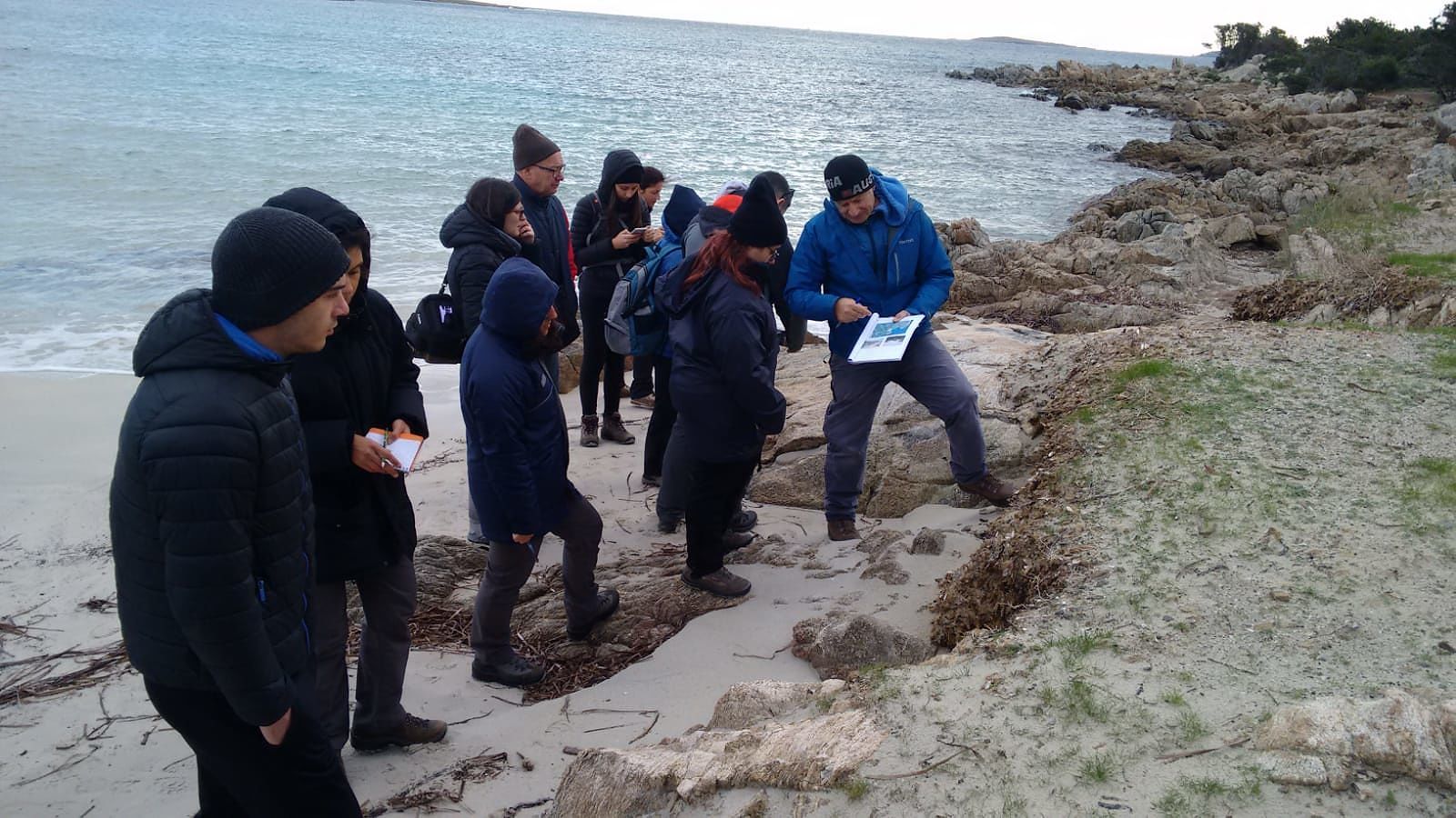 Università, iniziati gli studi sulle coste e sulle dune con l’aiuto di un drone a La Maddalena