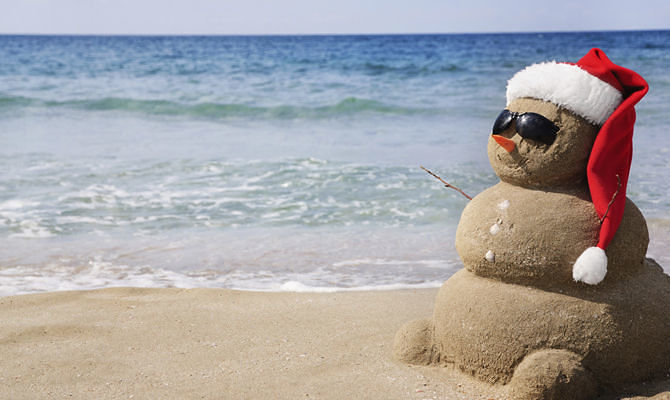A Cagliari un Natale da mare, arriva l’anticiclone: caldo e 19 gradi