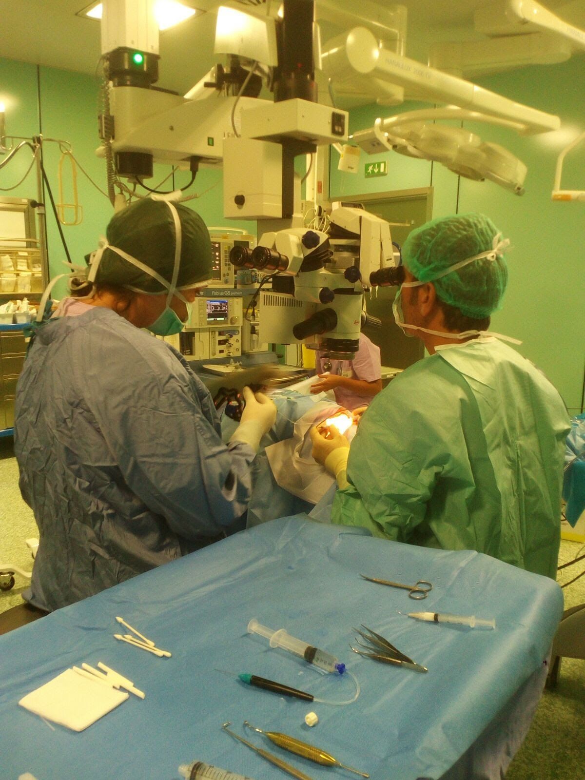 Sanità, avviata a Sassari l’attività di prelievo delle cornee