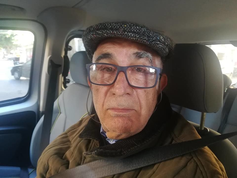 Giuseppe di Capoterra, 80enne sprint: “Guido ancora l’auto e non ho mai preso una multa”