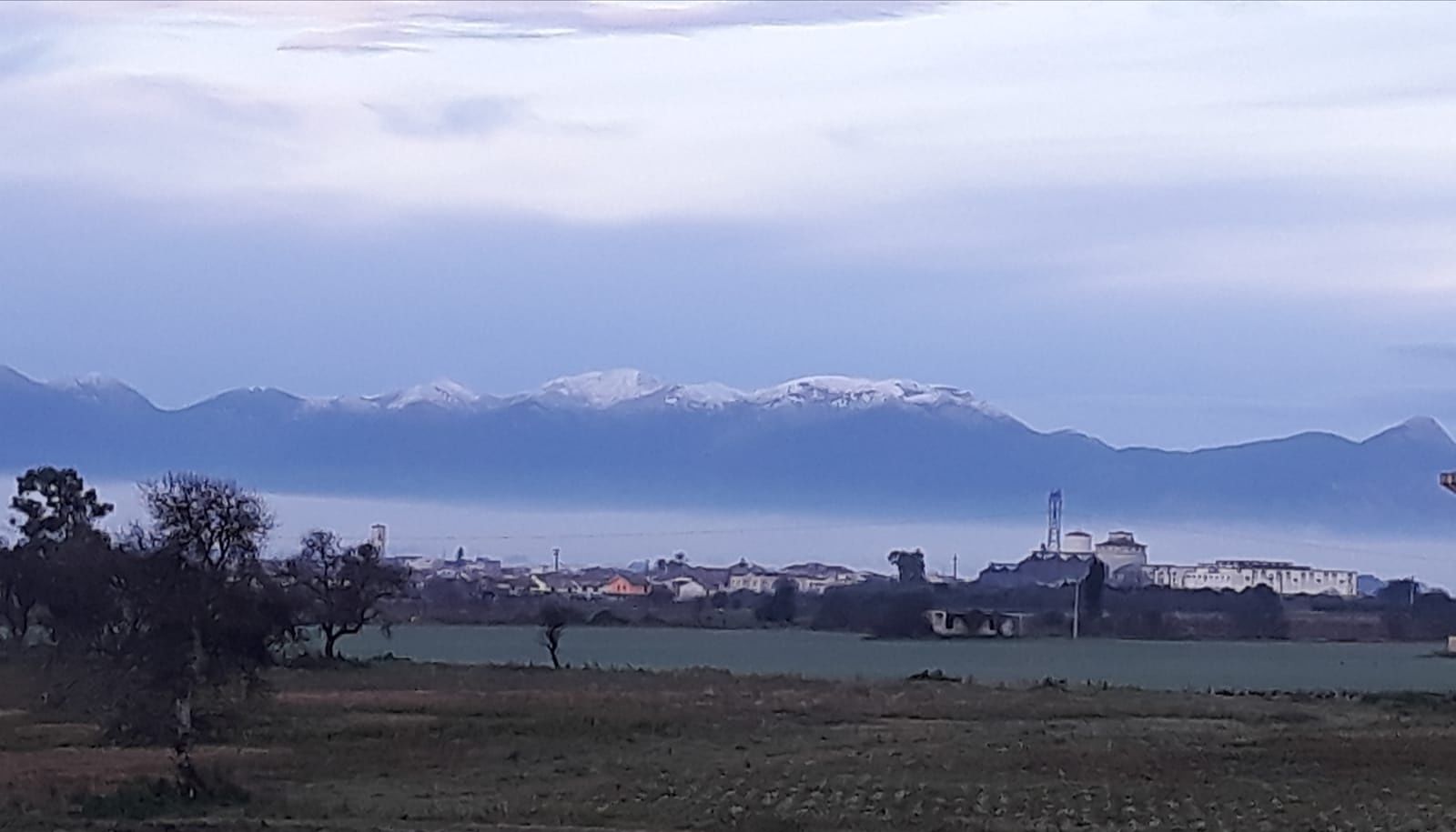 Allerta meteo per neve e vento, ecco la situazione nelle principali strade dell’Isola