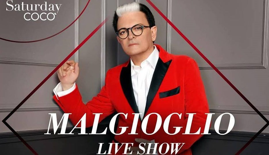 Cagliari, sabato al Cocò lo show di Cristiano Malgioglio