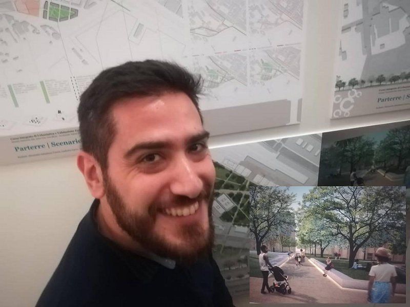 Cagliari, un ponte per ciclisti in piazza Matteotti: “Dimezzato lo spazio per le auto”