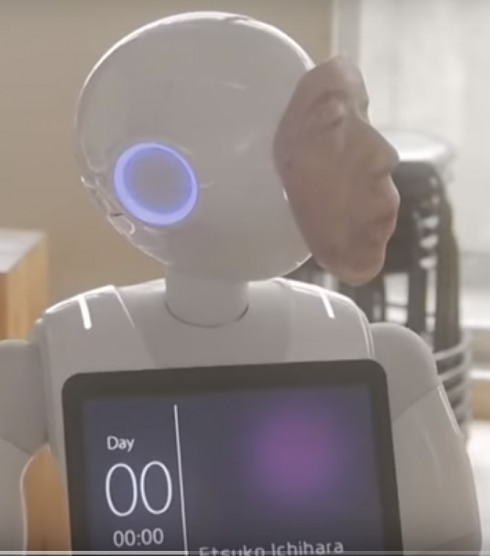 L’idea dal Giappone: un robot con il volto di un amato scomparso per affrontare il lutto