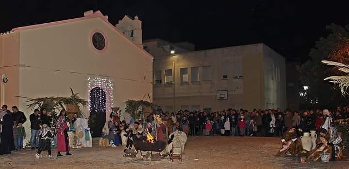 Epifania, grande festa a Sinnai con il presepe vivente in piazza Vittoria