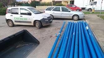 Selargius, un km e mezzo di nuove reti idriche a Paluna San Lussorio