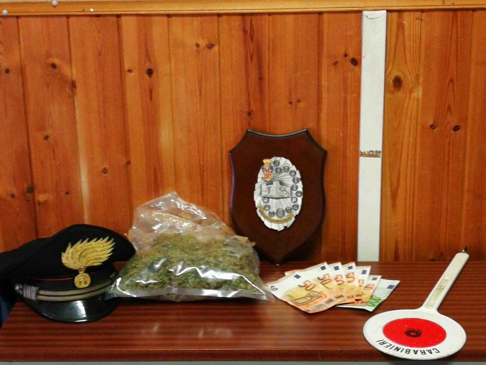 Guasila, un etto e mezzo di marijuana in casa: in manette pregiudicato di 49 anni