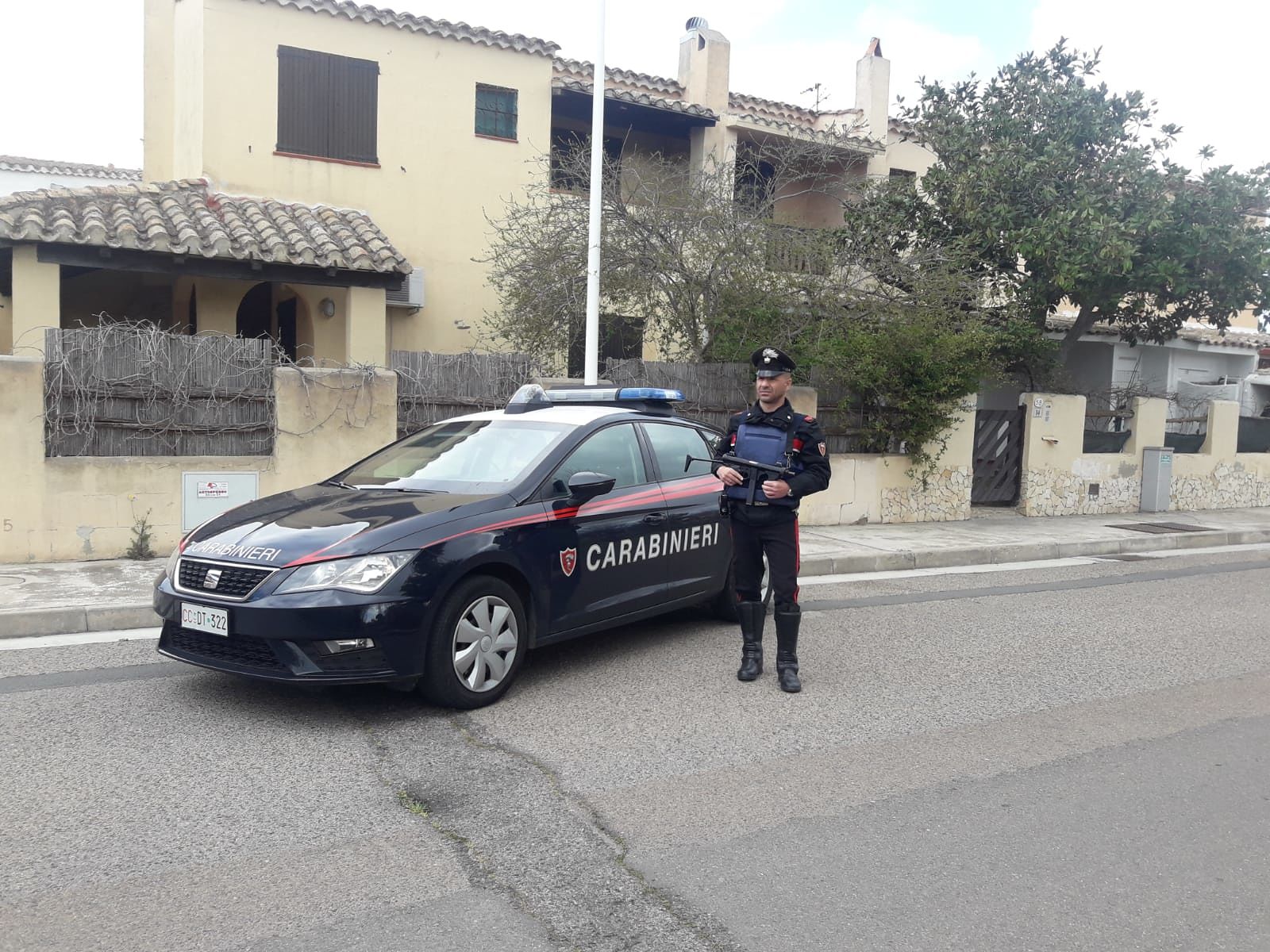 Quartu, sorpreso a rubare in casa tenta la fuga in bicicletta: arrestato