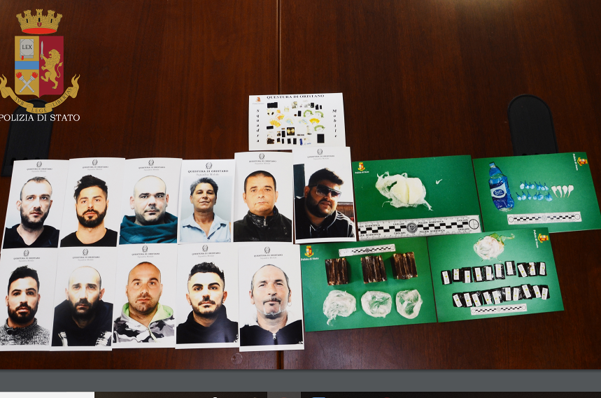 Coca, mdma, eroina, sgominata banda sarda della droga: investivano i soldi anche nel poker