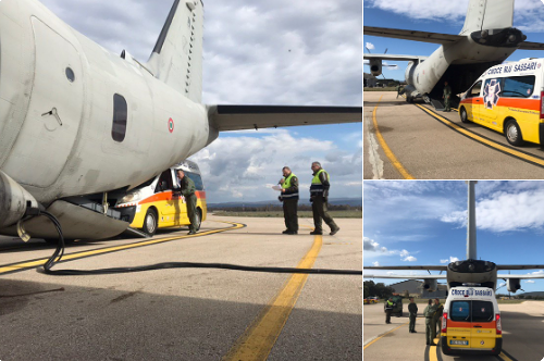 Volo salvavita da Alghero a Roma per una bimba di 5 mesi