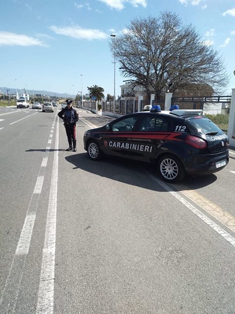 Selargius, i carabinieri colgono in flagrante un topo d’auto: arrestato nella notte