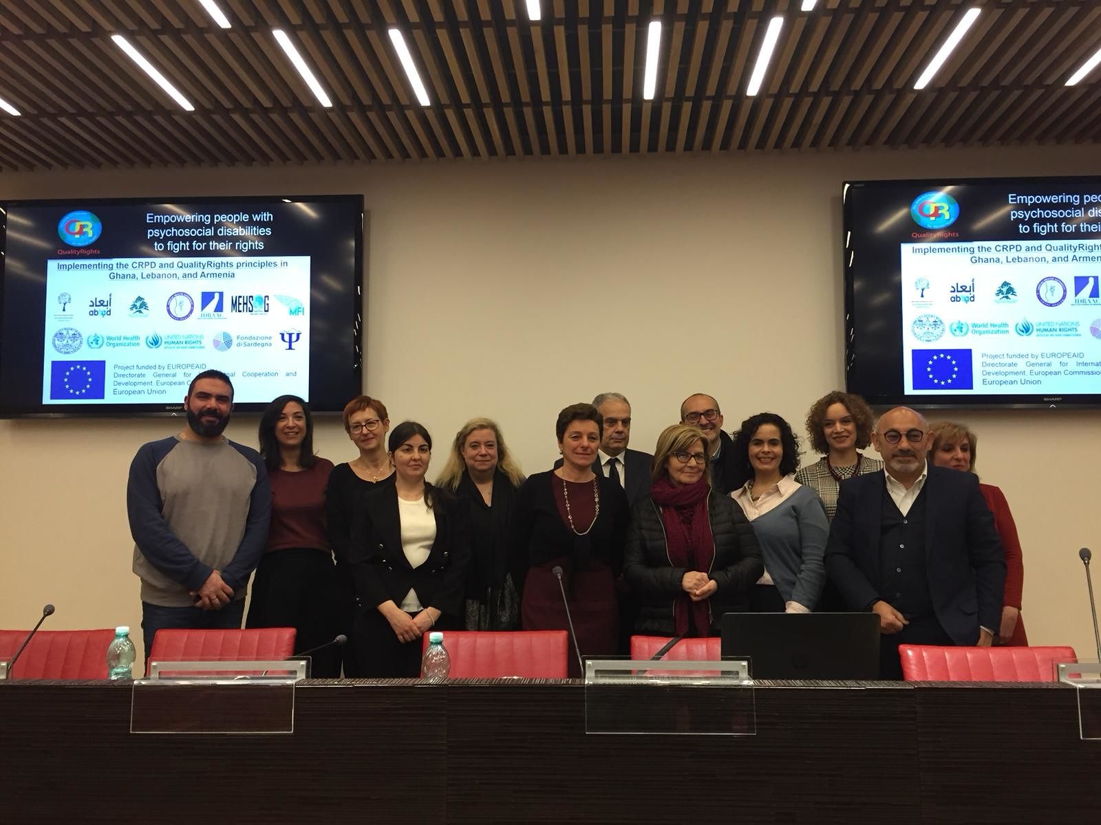 Diritti umani di persone con disabilità psicosociale, l’Università di Cagliari coordina progetto con l’OMS