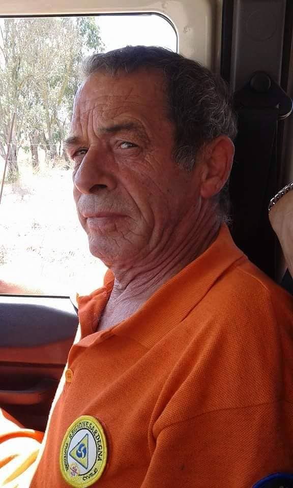La Prociv di Assemini piange Ignazio, un grande volontario che ci ha lasciato: “Non ti dimenticheremo”