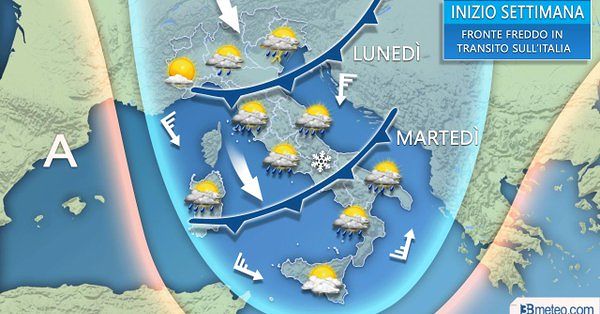 Primavera boom in Sardegna? Si, ma da domani torna il fresco col vento e le piogge: ecco le previsioni meteo aggiornate