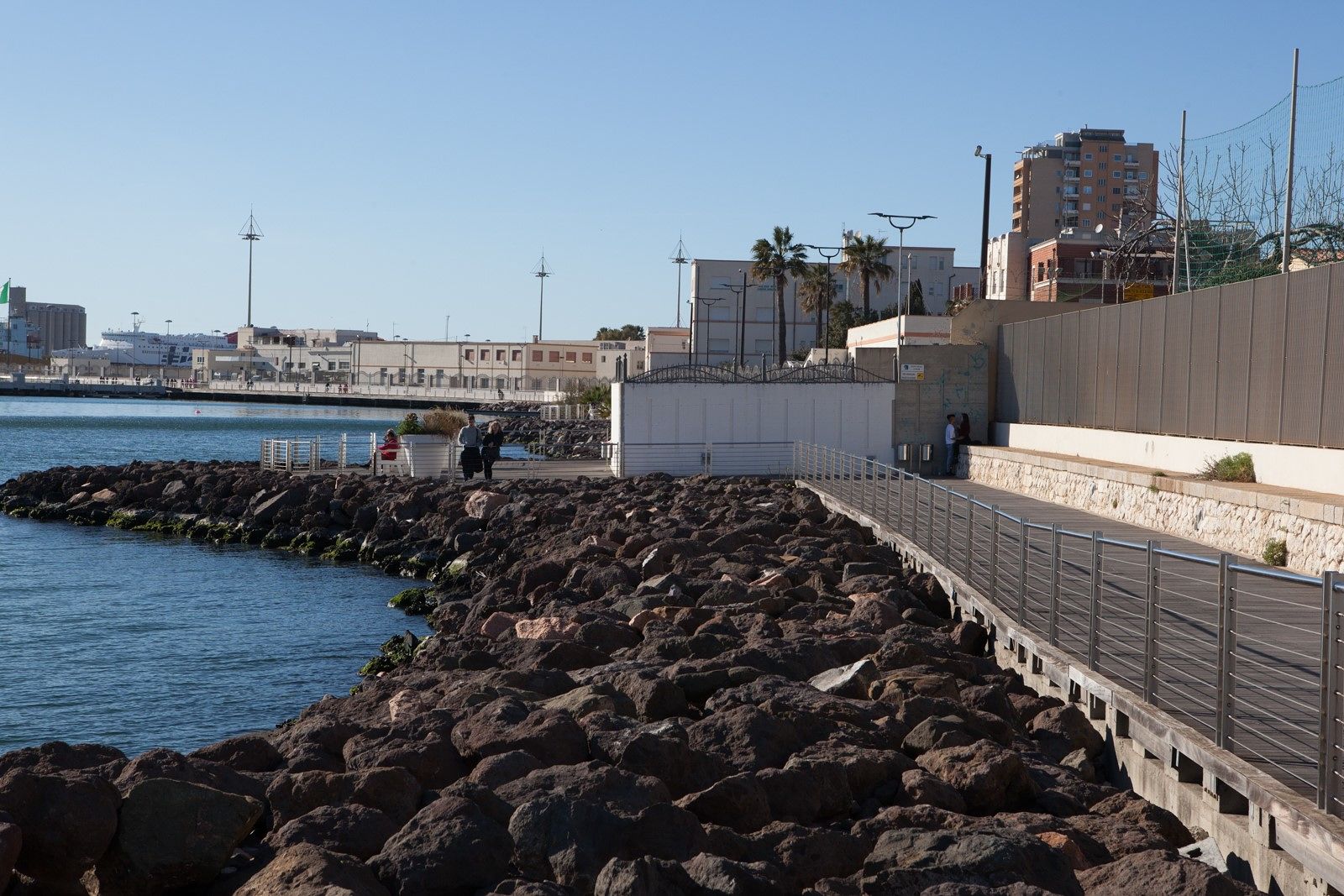Cagliari, via ai lavori di demolizione dei vasconi a Su Siccu
