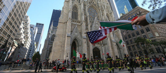 New York, il sospetto incendiario della cattedrale era diretto a Roma
