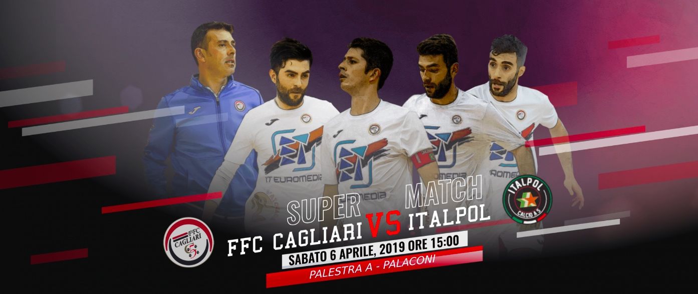 Riflettori accesi al PalaConi per il big match FF Cagliari-Italpol