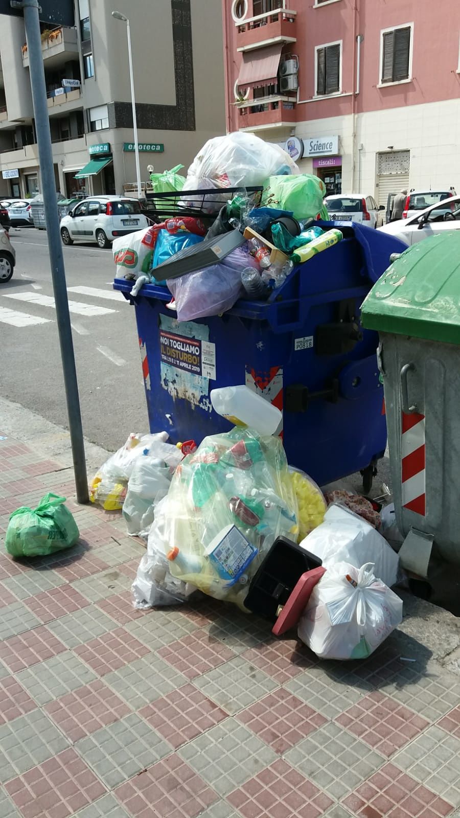Differenziata a Cagliari, Ibba: “Grave rischio igienico, il commissario sospenda il porta a porta”