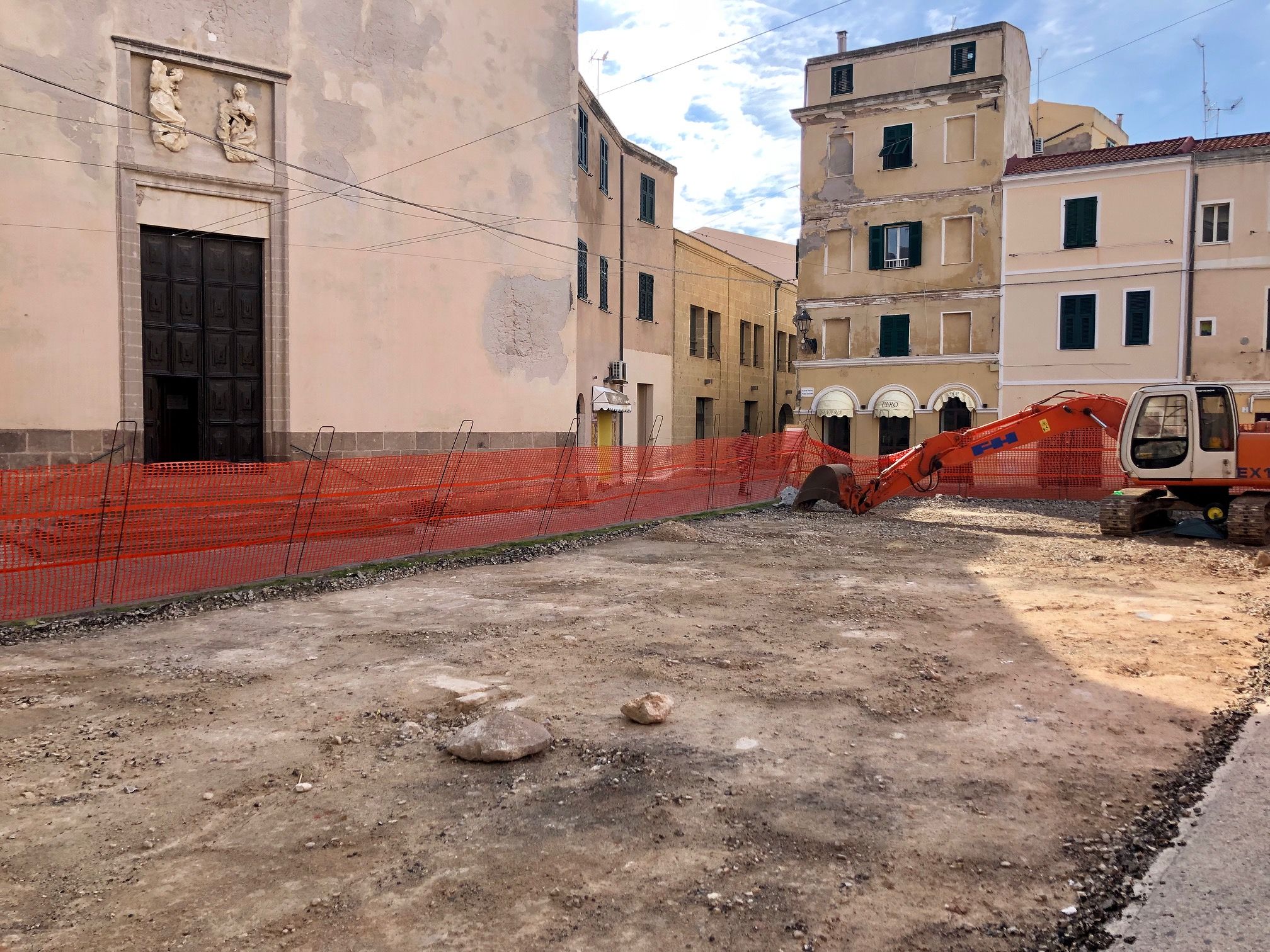 Alghero, ok della Soprintendenza: via alla riqualificazione di piazza Ginnasio