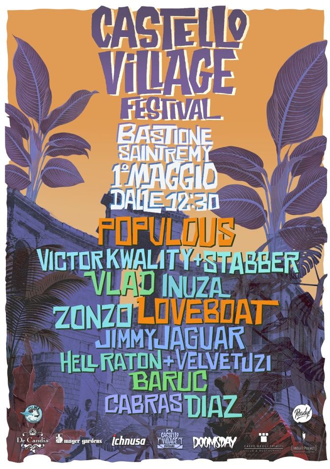 Castello Village Festival, il primo maggio a Cagliari