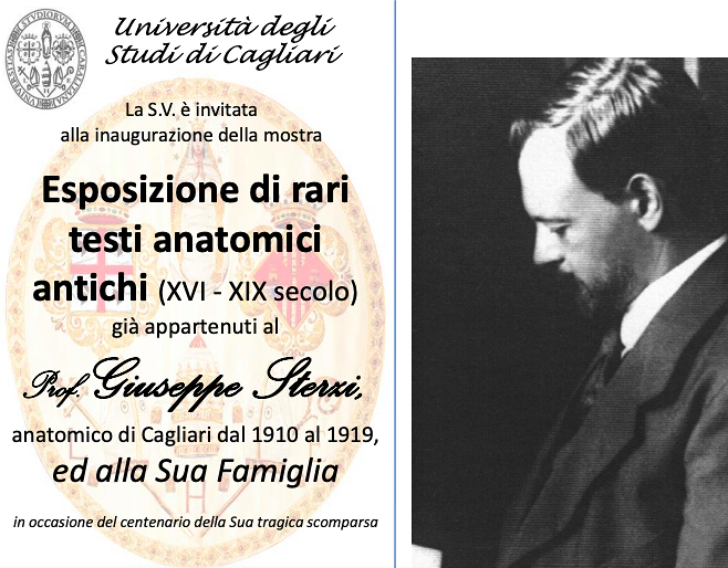 Antichi libri di medicina in mostra al Museo delle cere anatomiche di Cagliari