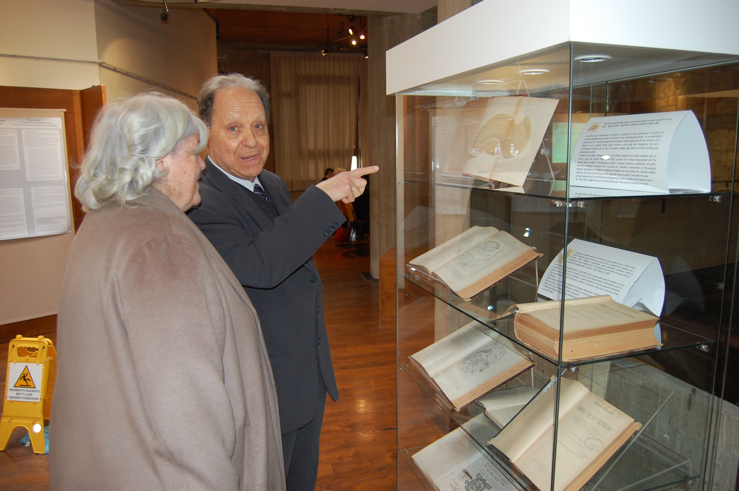 Cagliari: in mostra il primo libro scritto da Golgi, primo italiano ad aver vinto il Nobel