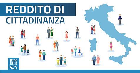 Reddito di cittadinanza, lavoro nero e orecchie da coniglio: spopola sui social “Inps per la famiglia”