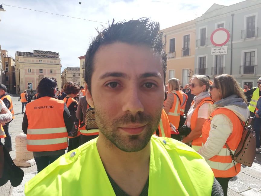 Valentino di Quartu, portuale disperato: “Salvini, torna a Cagliari così ti spieghiamo il nostro dramma”