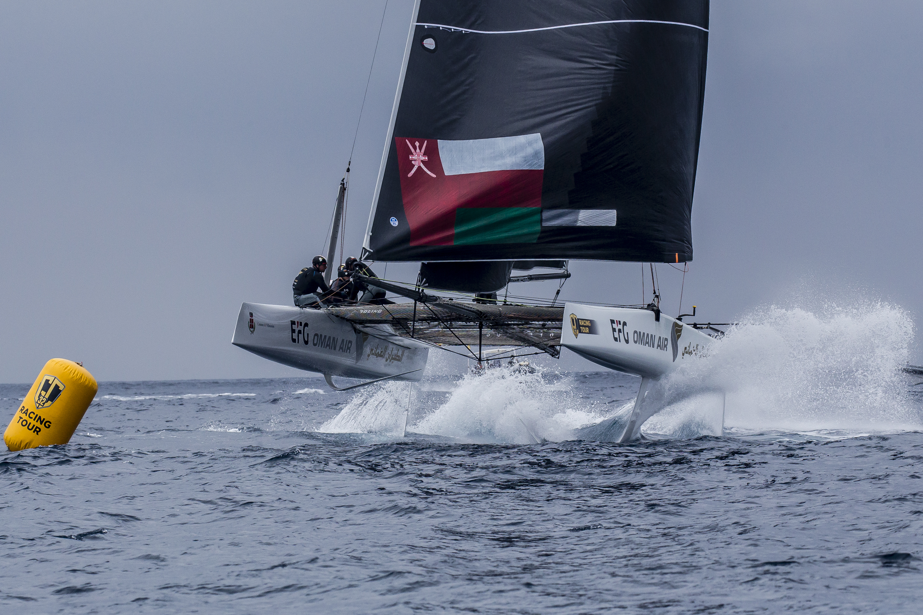 Villasimius Cup, la pioggia non ferma la corsa di Oman Air