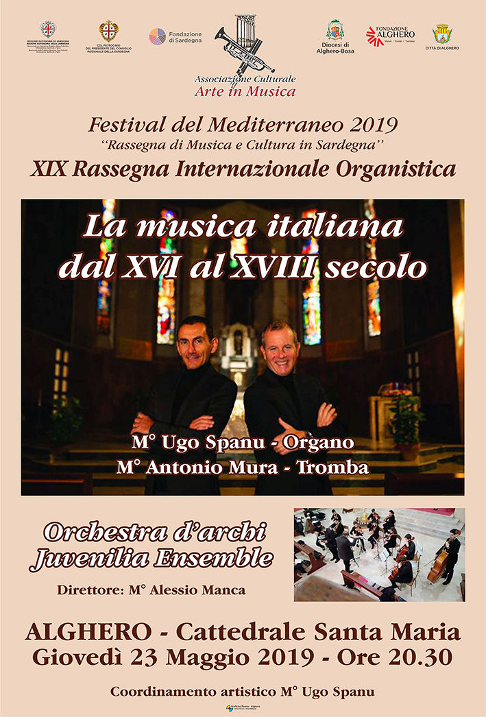 Festival del Mediterraneo, al via l’edizione 2019 ad Alghero