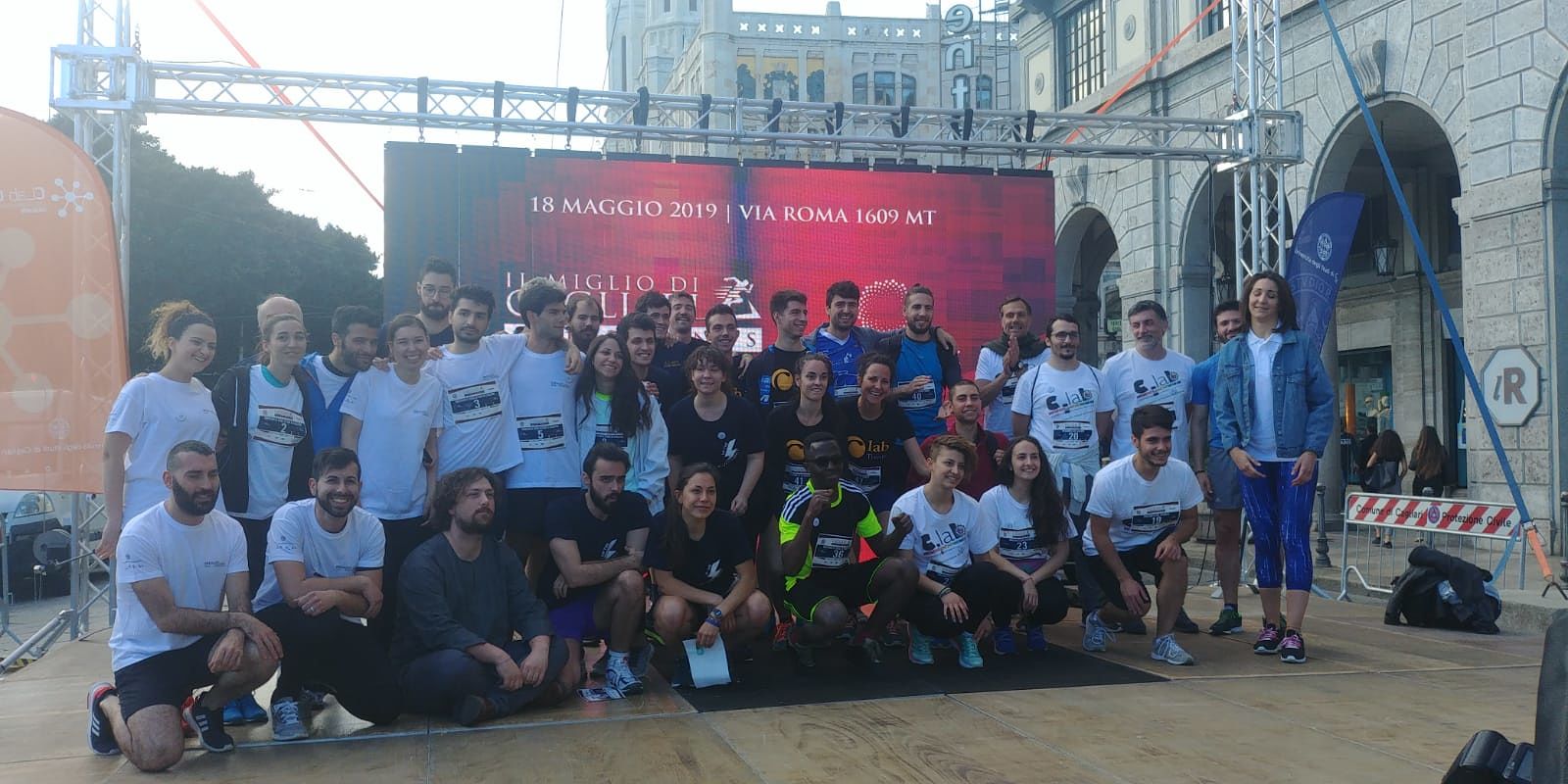 “Il miglio di Cagliari”: in via Roma trionfa il team di Trento