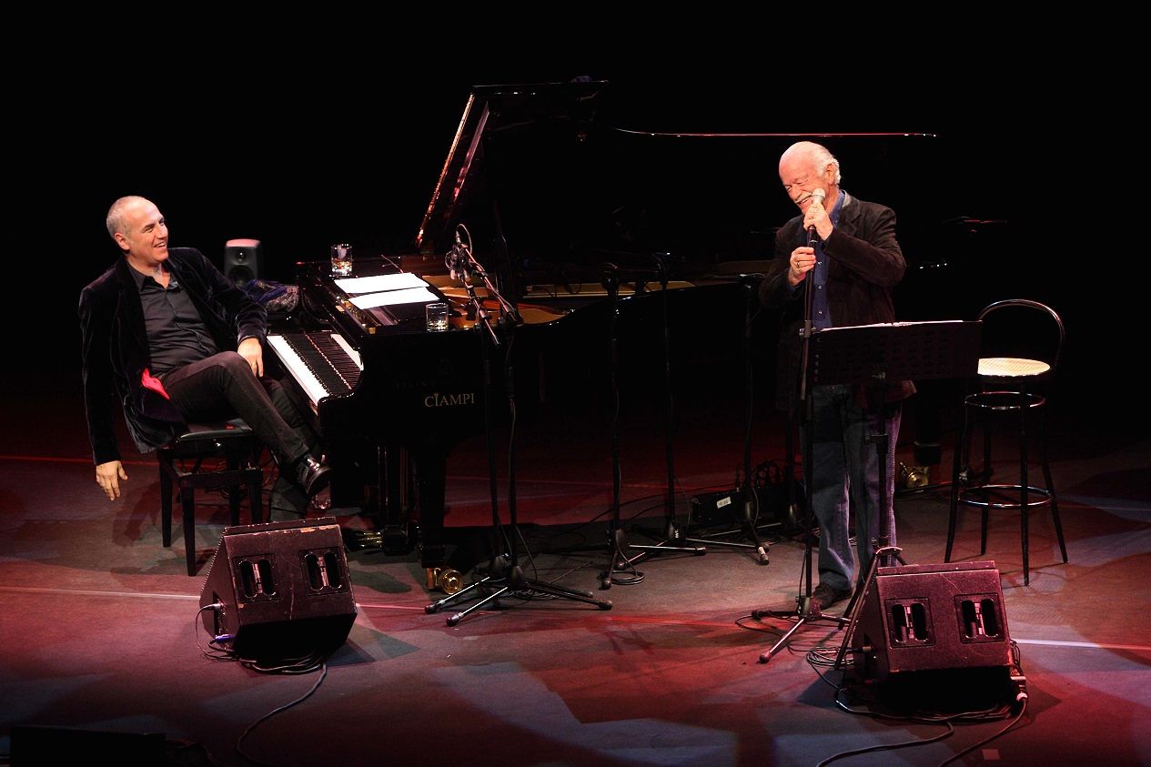 JazzAlguer, al via la prevendita per i concerti di Gino Paoli e Danilo Rea