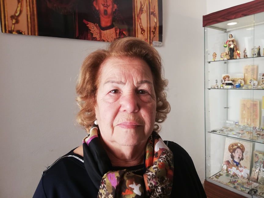 Giovanna Manis, priora di Sant’Efisio: “I buoi sono trattati benissimo e possono fare tantissimi chilometri col cocchio”