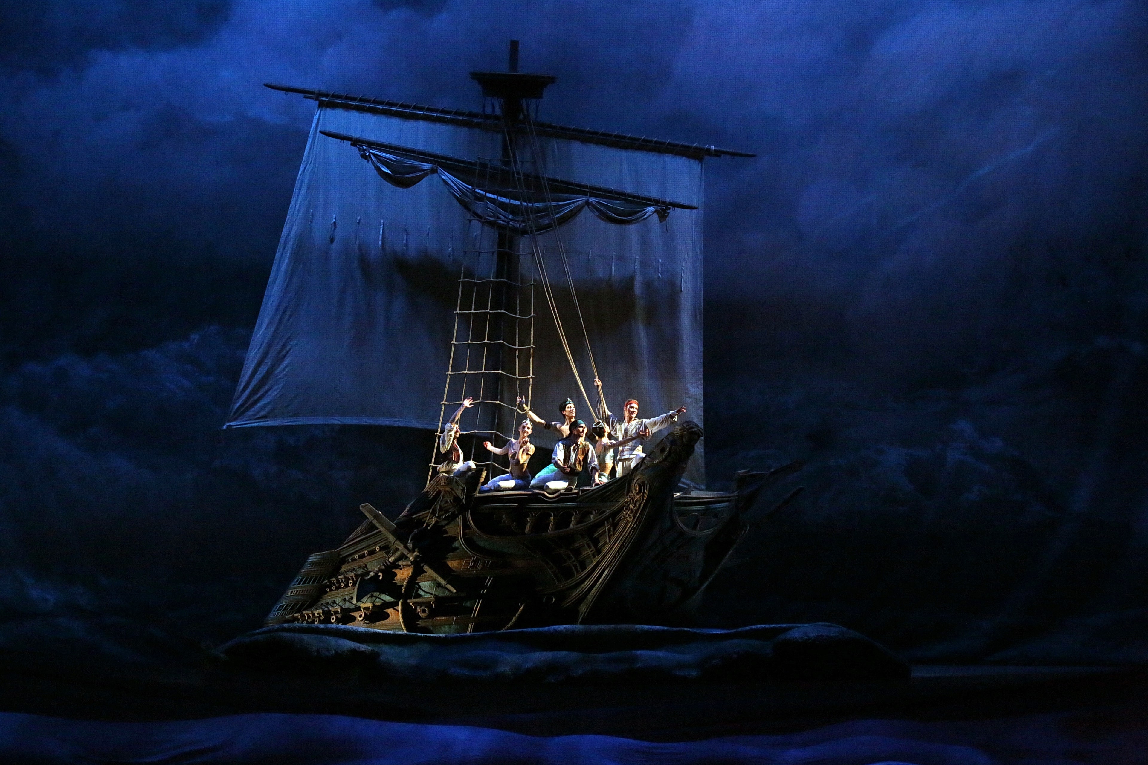 Il balletto “Le Corsaire” al Teatro Lirico di Cagliari