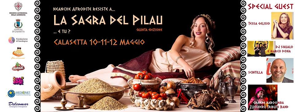 “Sagra del Pilau Calasettano: dal 10 al 12 maggio la grande festa del gusto tabarchino