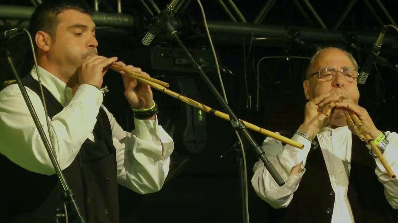 Domenica a Cagliari i maestri di launeddas Luigi Lai e Fabio Vargiolu