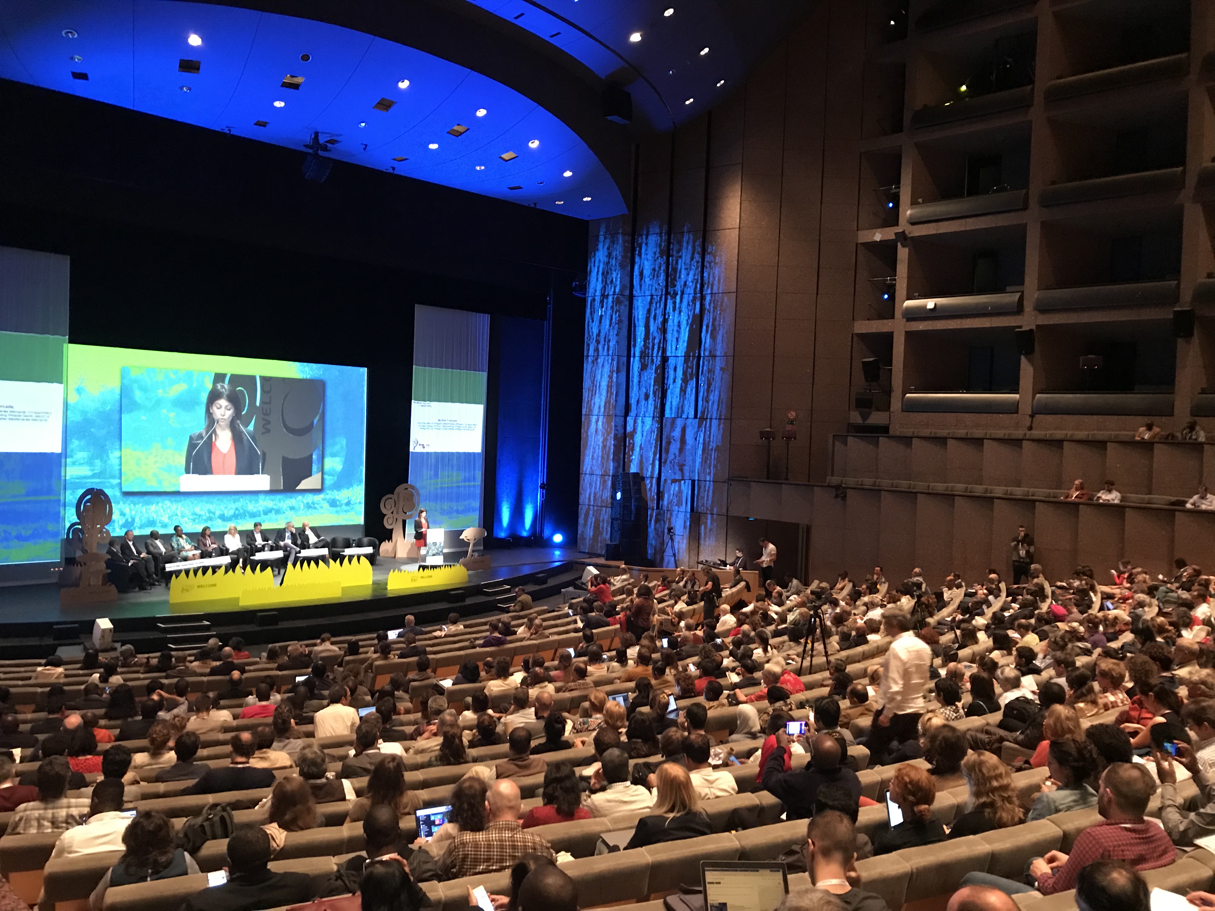 La Sardegna protagonista al IV congresso mondiale di Agroforestazione a Montpellier