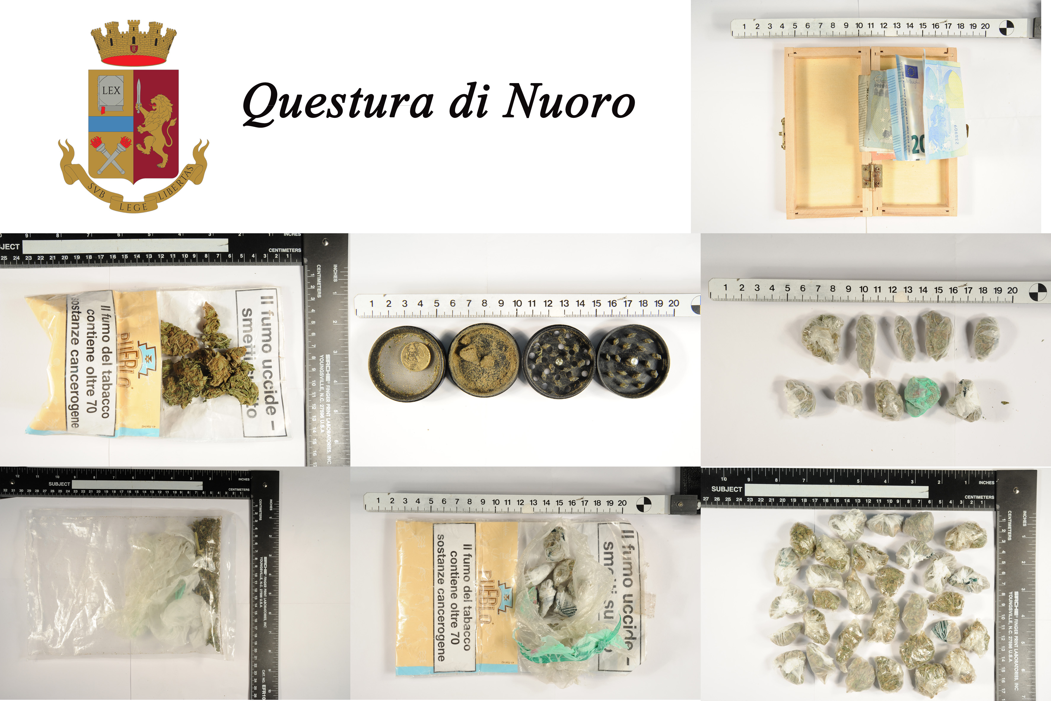 “Operazione 1 maggio” a Nuoro: denunciati due minori, uno segnalato per droga
