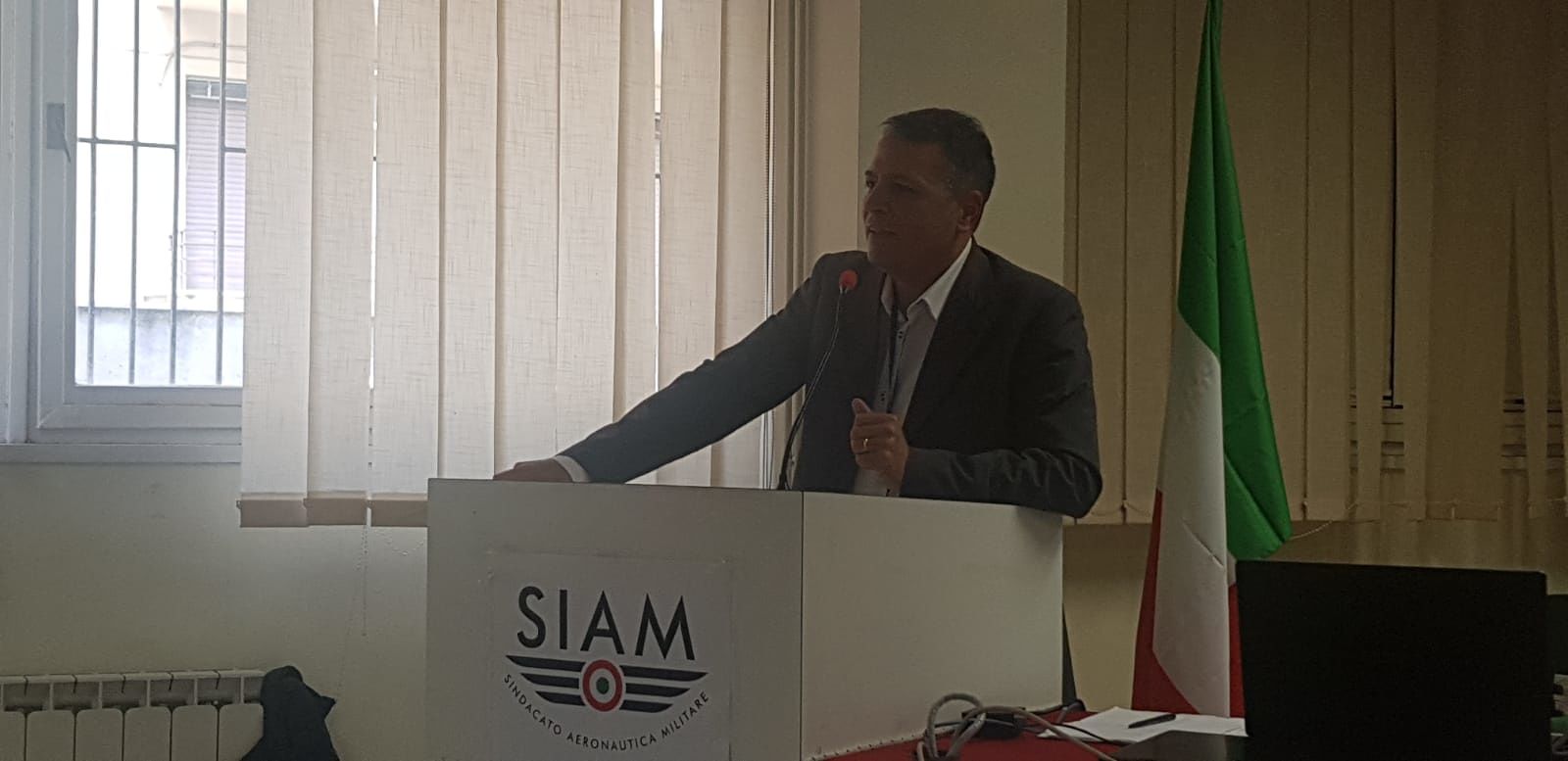 Il sardo Paolo Melis alla guida del sindacato dell’areonautica militare: “Atto di democrazia”