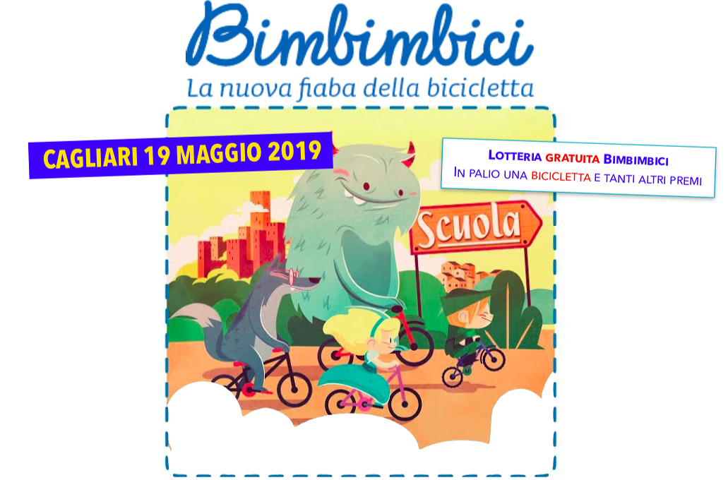 Cagliari, domenica 19 maggio torna Bimbimbici