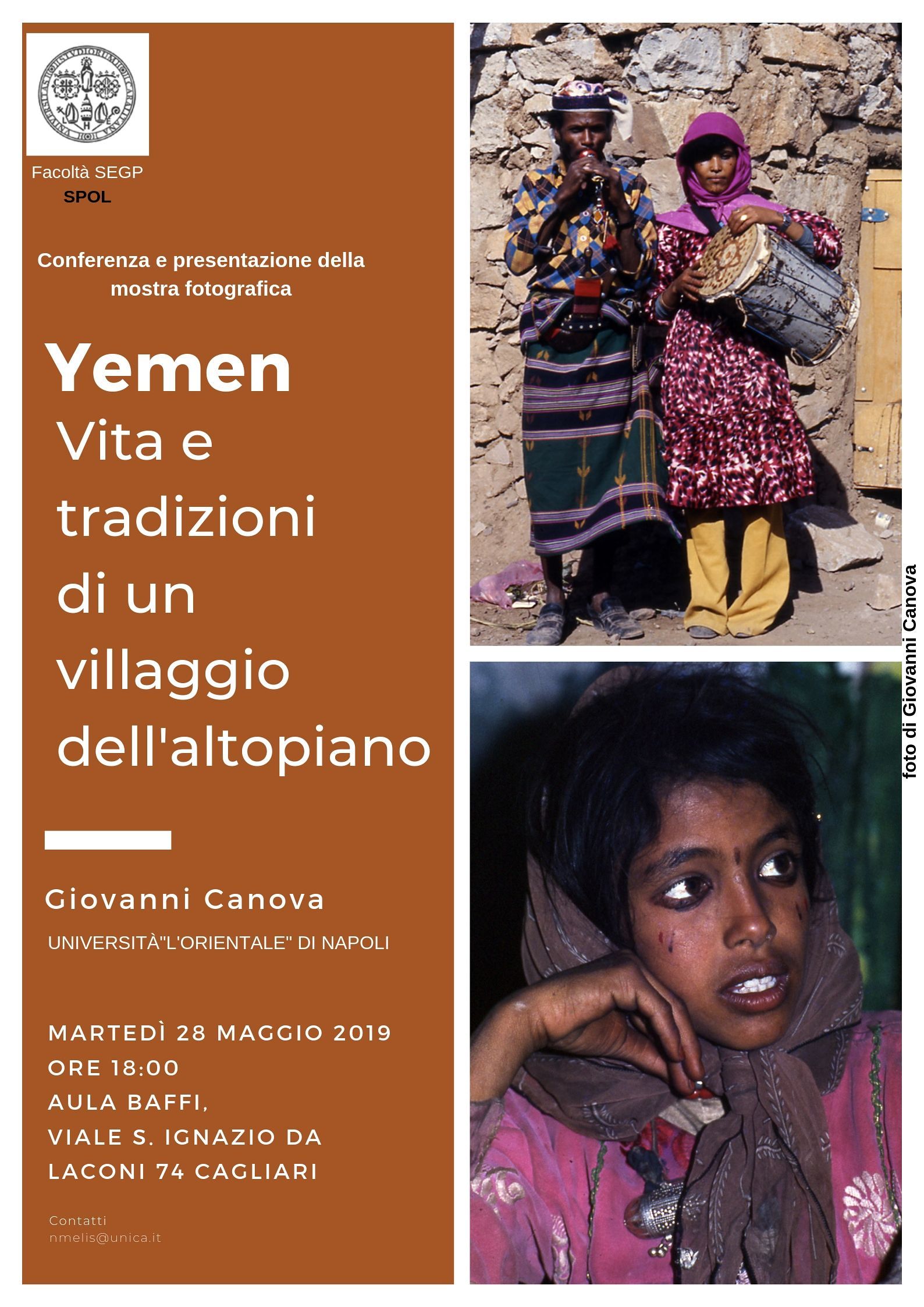 A Cagliari la mostra fotografica “Yemen, vita di un villaggio”