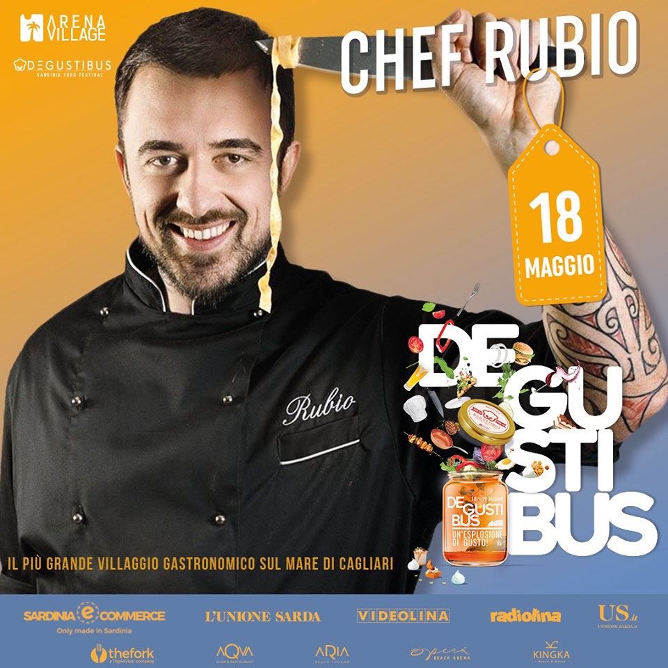 Degustibus 2019 alla seconda edizione la rassegna gastronomica più grande di sempre sul mare di Quartu nel villaggio Opera Beach Arena.